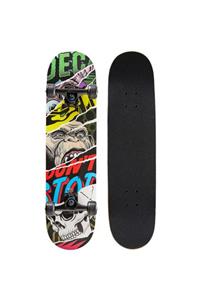 DOGASTR Oxelo Kaykay Mıd 500 - Çocuk - 8 / 12 Yaş Oxelo - Ollie, Flip, Grind Uygundur.