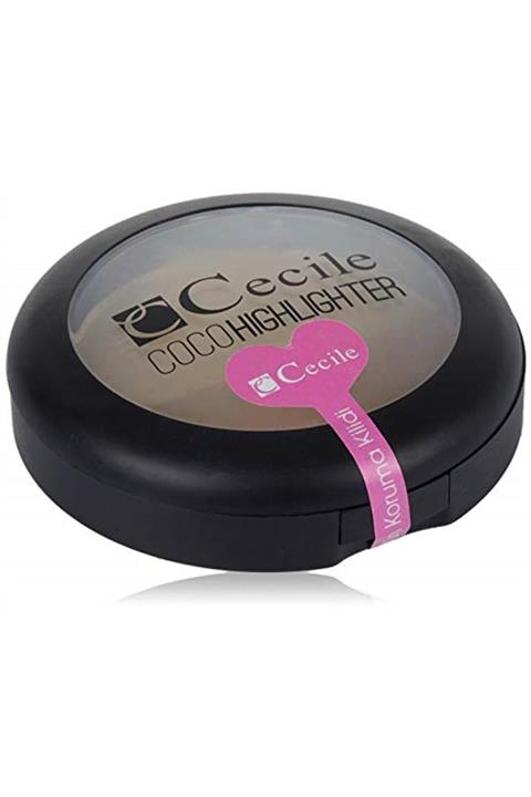 Cecile Marka: Coco Highlighter Ch 01 1 Paket (1 X 1 Adet) Kategori: Bronzlaştırıcı