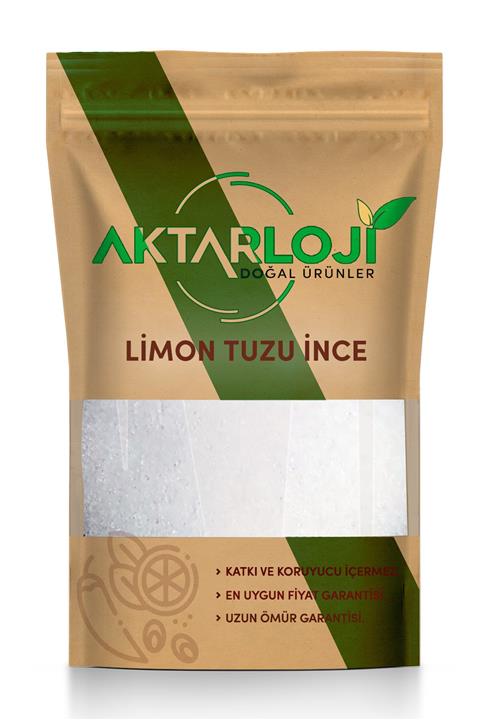 aktarloji 2 kg Ince Limon Tuzu