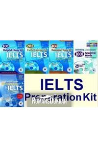 Nüans Publishing IELTS Preparation Kit –IELTS Hazırlık Seti (4 Kitap +Audio)