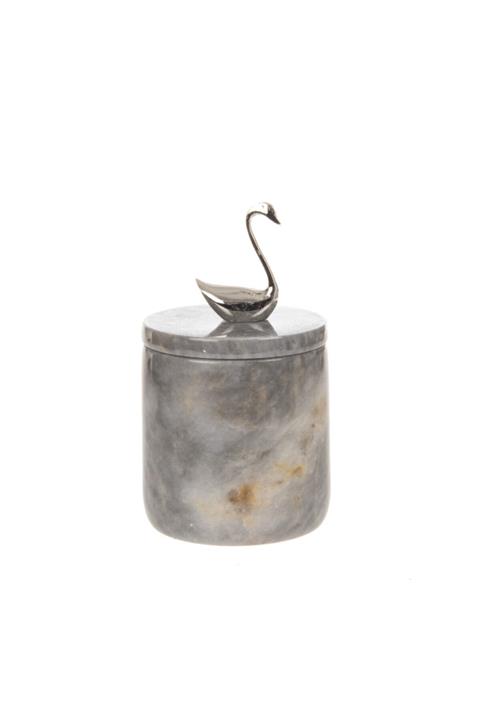 mar&more Gri Pamukluk - Gümüş Kuğu