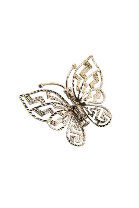 Arpaş Kelebek Model Gümüş Iğne G1707