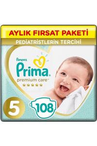 Prima Boze Premium Care Aylık Fırsat Paketi 5 Beden 108 Adet