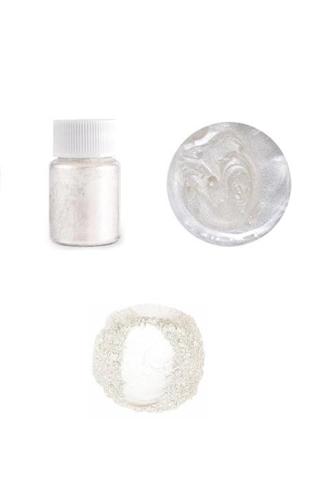 Brtr Sedef Beyaz 50gr Epoksi Metalik Toz Pigment