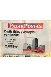 Gökçe Koleksiyon Posta Gazetesi Pazar Eki 12 Haziran 2011 - Efsane Boksörün Hayatı Kitap Oldu