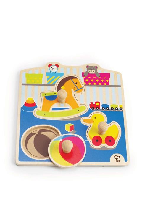 Hape Oyuncaklar Bul Tak Puzzle /