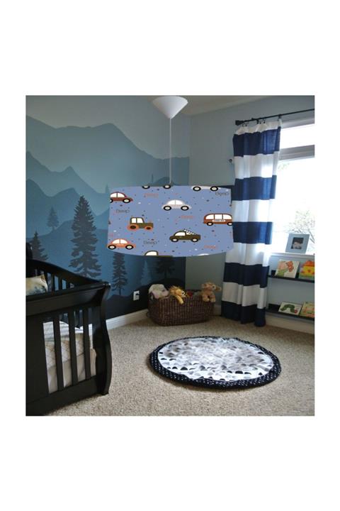 halımarkt Arabalı Çocuk Odası Sarkıt Avize Hm- 1007