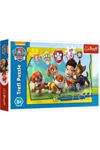 Trefl Paw Patrol Ryder Ve Arkadaşları Kutulu Puzzle/yapboz 30'parça