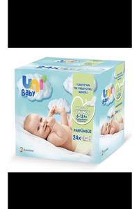 Uni Baby Hassas Dokunuş Islak Mendil 24x52 Adet