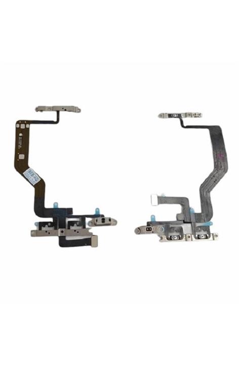 KDR Iphone 12 Mini Uyumlu  On Off Power Yan Ses Filmi Flex