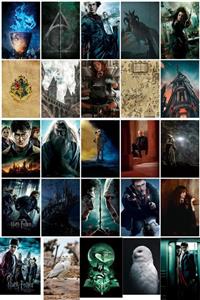 Bakmakistersen Harry Potter Kolaj Seti 25 Li Duvar Poster Seti