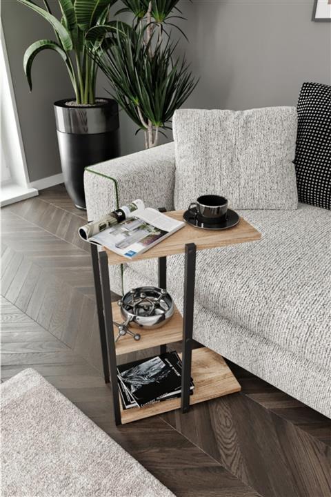 messer C Sehpa (2 Adet Takım ) Atlantik Çam