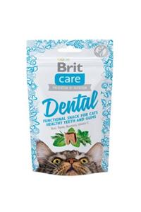 Brit Care Dental Hindili Kedi Bisküvisi 50gr