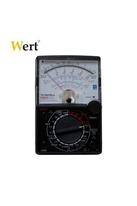 WERT 2456 Dc Akım Analog Multimetre