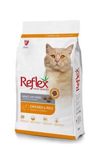 Reflex Tavuk Pirinç Yetişkin Kedi Maması 15 Kg