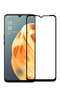 SKV MOBILE Oppo A91 Tam Ekran Koruyucu Kırılmaz Cam