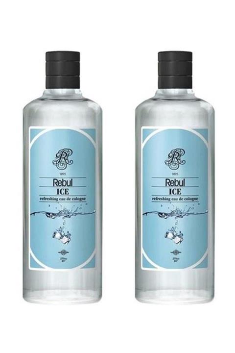 Rebul Ice Kolonya 270ml Şişe 2 Adet