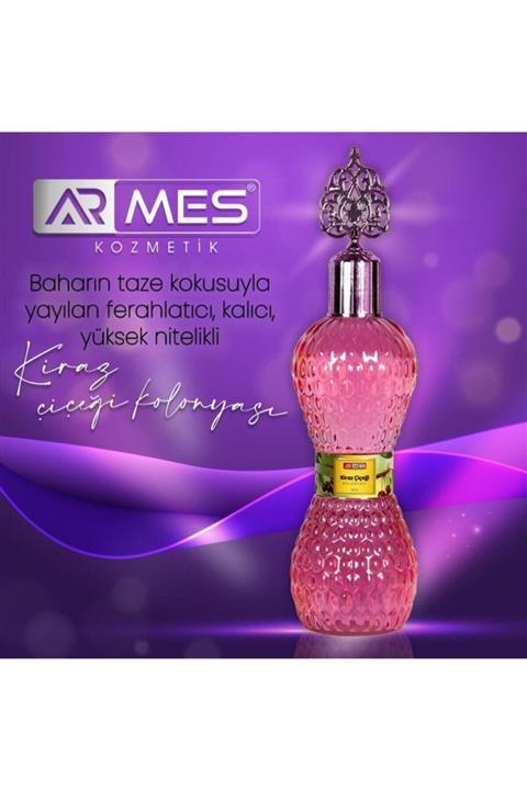 Armes Kiraz Çiçeği Kolonyası 70 Derece Meram Çiçeği