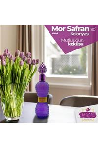 Efşan Hediyelik ve Kozmetik 400 Ml Mor Safran Kolonyası 80° Derece Özel Aroma