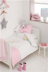 MOTHERCARE Tavşan Çift Taraflı Nevresim Takımı 100x150 On The Road Bunny