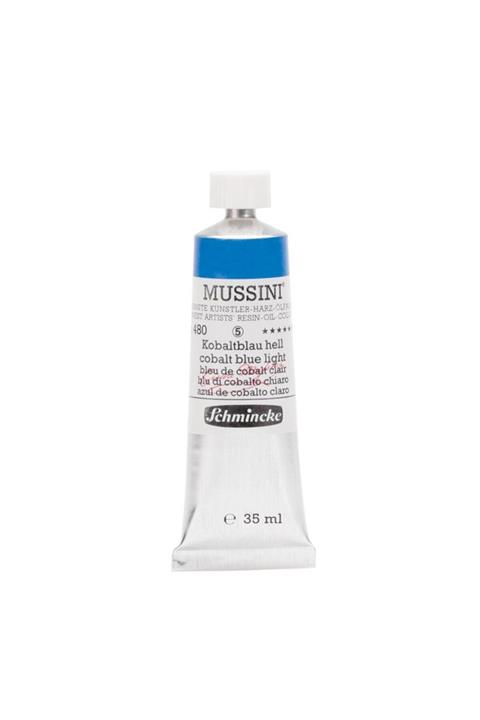 Schmincke : Mussini : Artist Yağlı Boya : 35 Ml : Seri 5 : 480 Cobalt Blue Light