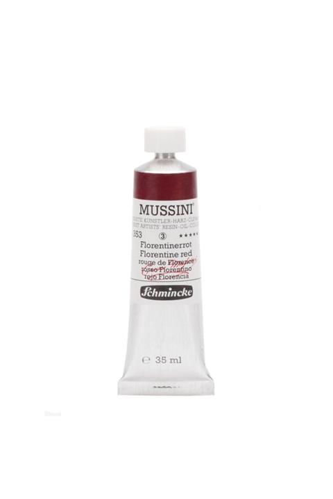 Schmincke : Mussini : Artist Yağlı Boya : 35 Ml : Seri 3 : 353 Florentine Red