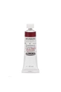 Schmincke : Mussini : Artist Yağlı Boya : 35 Ml : Seri 3 : 353 Florentine Red