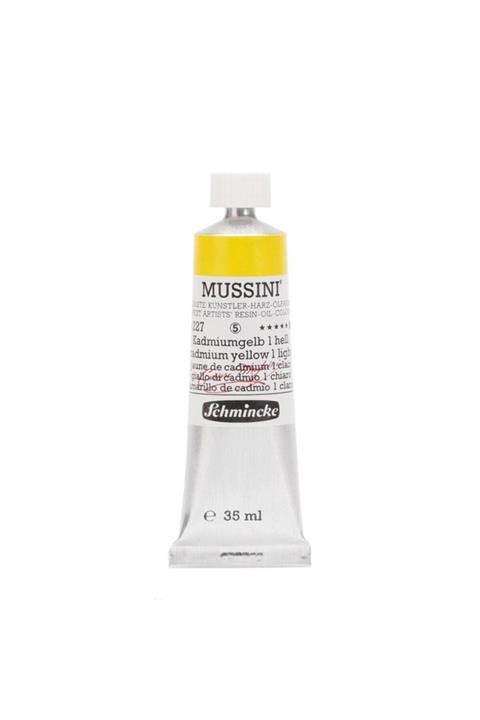 Schmincke : Mussini : Artist Yağlı Boya : 35 Ml : Seri 5 : 227 Cadmium Yellow 1 Light