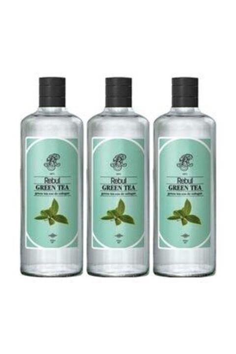 Rebul Kolonya Green Tea - Yeşil Çay Kolonyası 270 Ml 3'lü