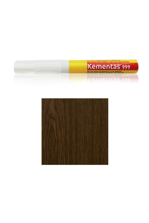 Kementaş 999 Renolit 9.3149.008 Rustik Meşe Tam Örtücü Rötuş Kalemi