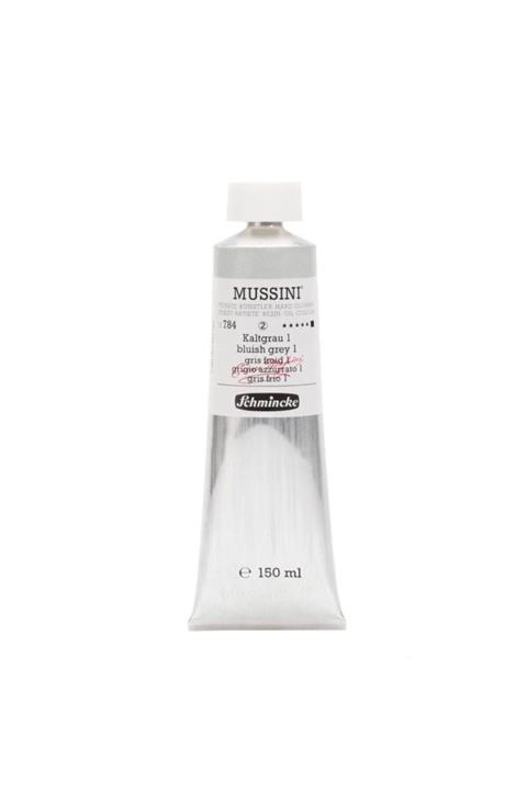 Schmincke : Mussini : Artist Yağlı Boya : 150 Ml : Seri 2 : 784 Bluish Grey 1