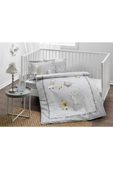 Taç Ranforce Bebek Rabbit World Nevresim Takımı