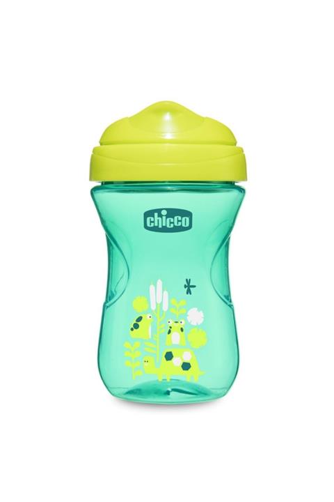 Chicco Yeşil Renkli Easy Ileri Seviye Bardak 12+