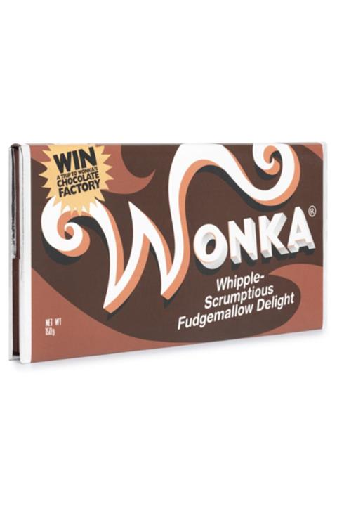 Mabbels Willy Wonka Çikolata Defter Ve Kitap Ayracı
