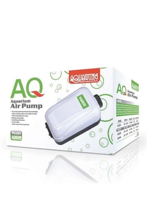 Aquawing Aq828 Çift Çıkışlı Hava Motoru 5w