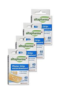 Altapharma Yara Bandı 40 Adet 5 Farklı Boy (4 Adet)