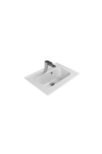 TURKUAZSERAMİK Cerastyle Blue 50 Cm Etajerli Lavabo