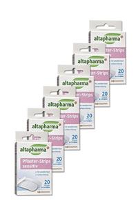 Altapharma Yara Bandı 20 Adet Hassas Ciltler Şerit Yara Bandı 6 Adet