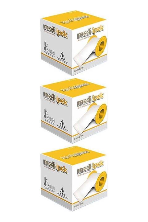 Mediipek Medi Ipek Tıbbi Ipek Flaster 5m X 5cm 3 Adet