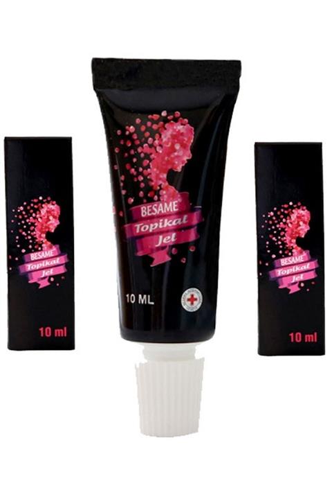 Besame Kozmetik Topikal Anestezi Krem 10 Ml 2’li Set