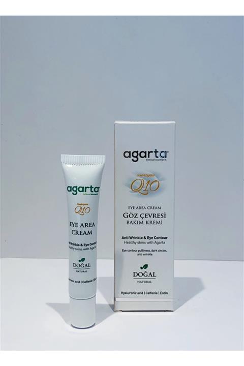 Agarta Doğal Antı Agıng Göz Çevresi Bakım Kremi 20 Ml