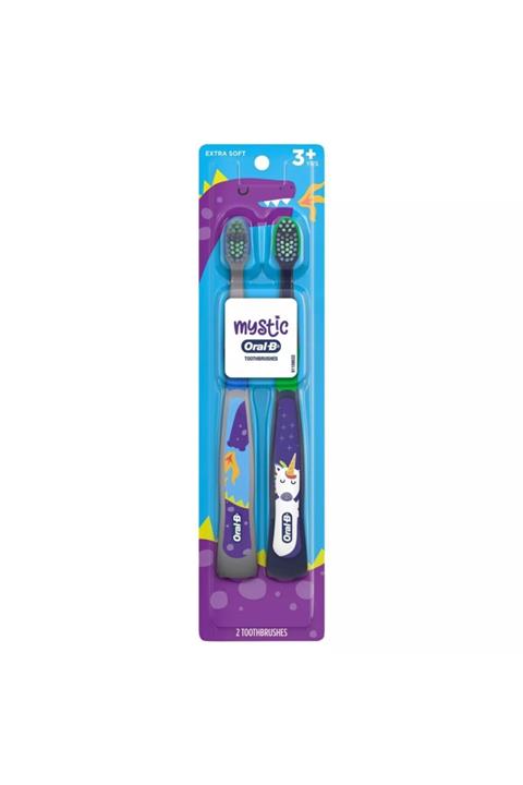 OralB Crest Çocuk Diş Fırçası 2'li