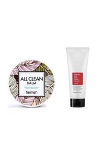 Heimish -all Clean Balm +cosrx-yağlı Akneli Ciltler Için Salisilik Asitli Temizleyici Set