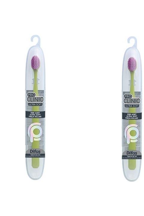 Difaş Pro - Clinic Diş Fırçası X 2 Adet