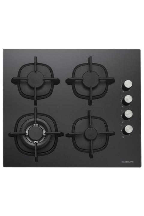 Silverline - Cs5429b01 Siyah Ankastre Ocak