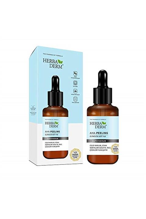 Herbaderm Superserum Aha Peeling 30 ml