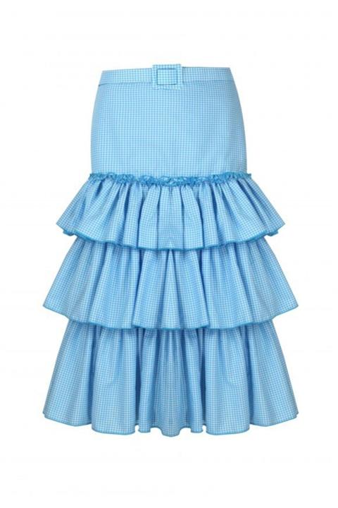 Nur Karaata Kadın Mavi Lagoon Etek