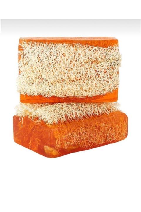 SABUNCU BABA Sabuncubaba Dogal Kabak Lifli Bal Ve Sütlü Sabun 120 gr