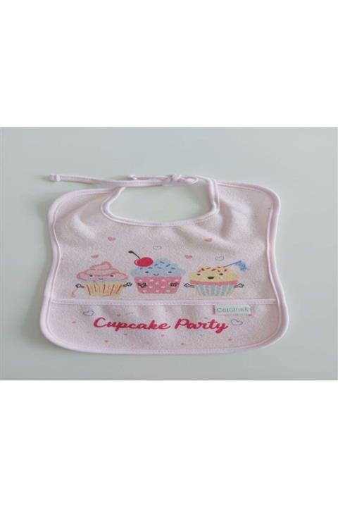 Caramell Kız Sıvı Geçirmez Mama Önlüğü