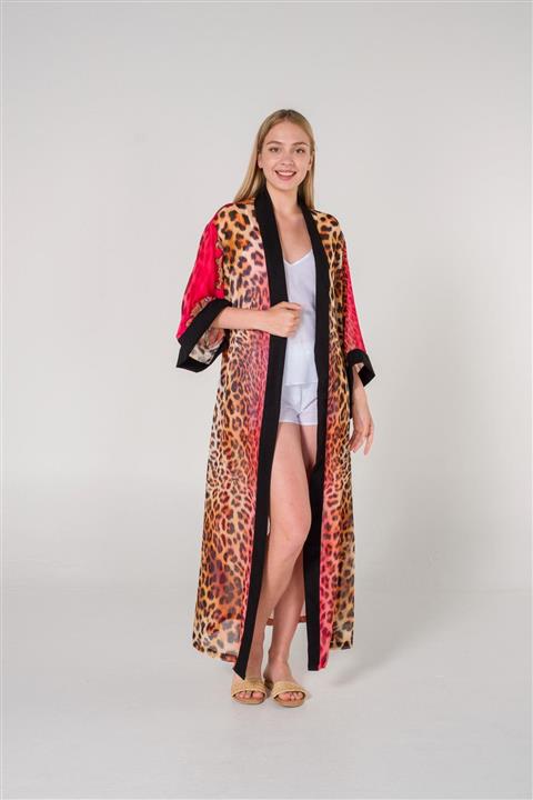 GTNight Kaftan İpek Şifon Maksi